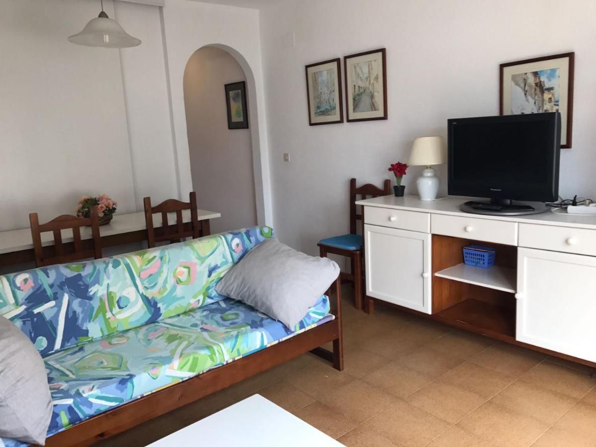 Bonito Apartamento Un Dormitorio 1ª Linea De Playa Isla Canela Exterior photo